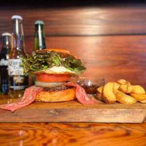 ベーコンエッグバーガー