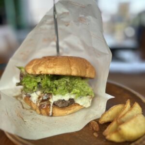 クリームトリュフバーガー