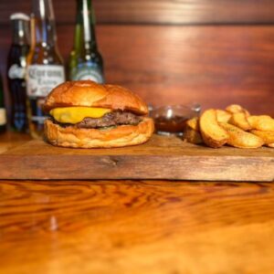 クラシックチーズバーガー