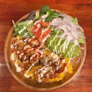 チキンオーバーライス